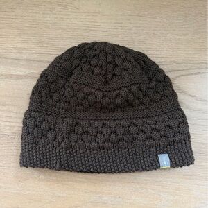 Smartwool Women’s Knit Brown Beanie NWOT
